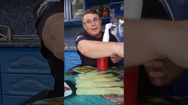 Домашний Йогурт Клубничный🍓Простой рецепт 😋😋😋 смотреть онлайн