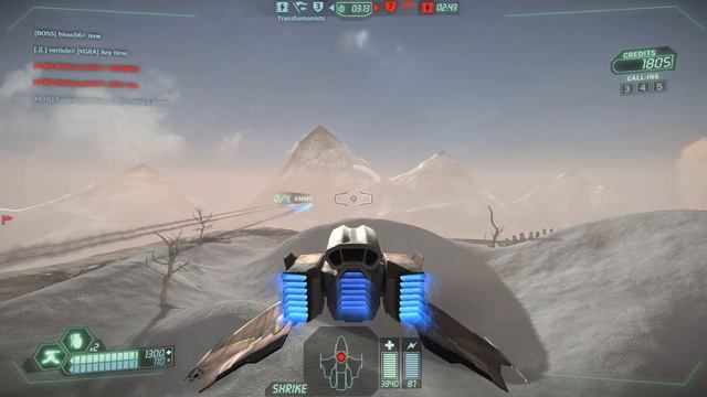 Tribes Ascend Shrike Bug: "De-synced" Hitbox? смотреть онлайн