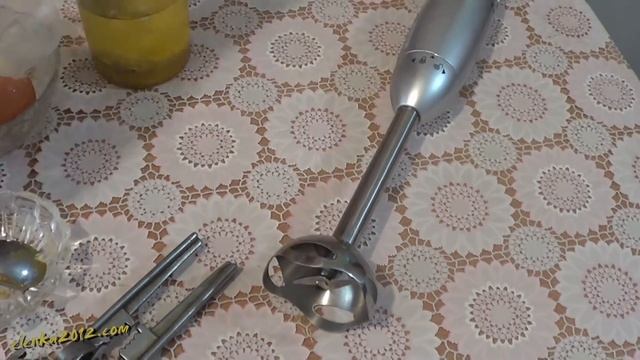 Как Приготовить Майонез быстро, за пол минуты! смотреть онлайн