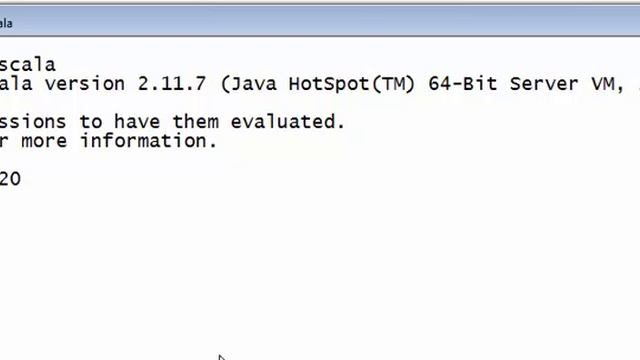 Scala Variable - Scala val vs var смотреть онлайн