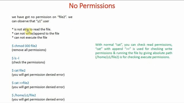 96 File Permissions in Linux | Linux Commands | Linux for Beginners смотреть онлайн
