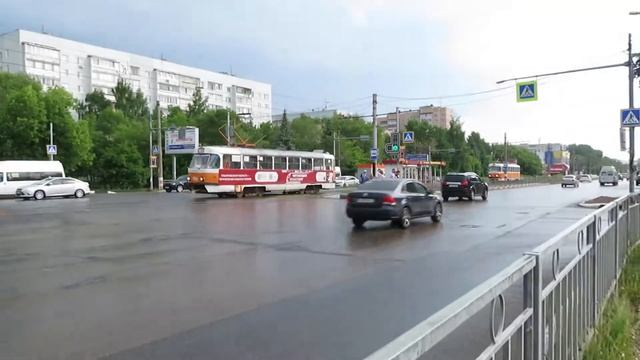 Парад трамваев в Ульяновске смотреть онлайн