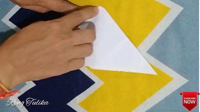 DIY- How to make Paper Flower l Origami Lotus Flower l Paper Lotus Flower l Rong Tulika смотреть онлайн