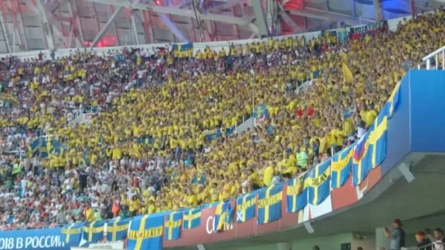 ЧМ по футболу. Швеция-Германия. Шведы заряжают. смотреть онлайн