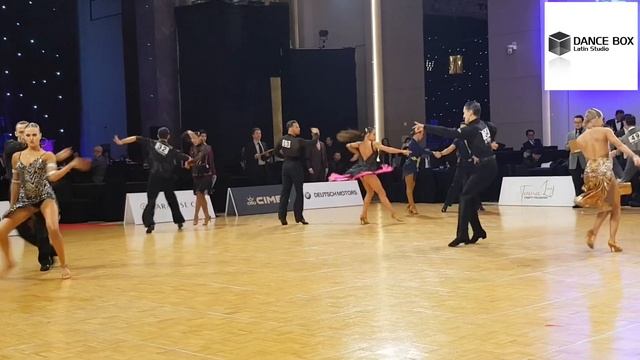 2019 KOREA OPEN AMATEUR LATIN Salvo sinardi&Viktoriya kharchenko samba смотреть онлайн
