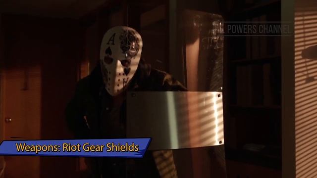 Royal Flush Gang- All skills from Arrowverse смотреть онлайн
