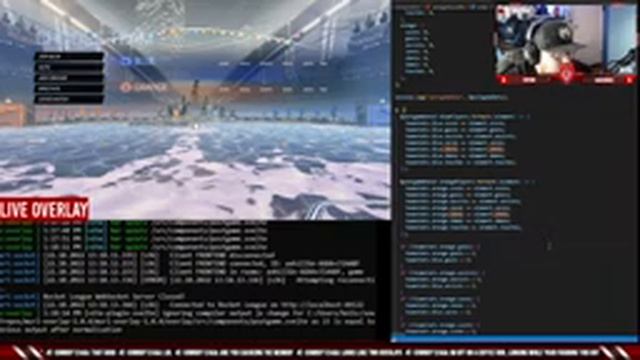 [Dev Stream] QA/QE Day - Javascript Svelte Rocket League Live Overlay смотреть онлайн