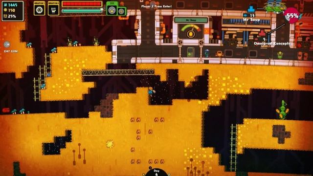 Nom Nom Galaxy Gameplay #41 : Gotsudak, Under Pressure. смотреть онлайн