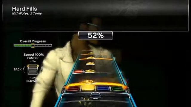 Every Rock Band 3 Pro Drums Lessons 100% смотреть онлайн