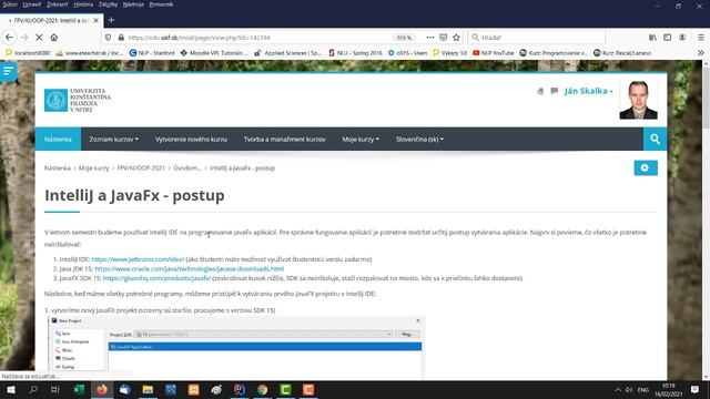 Java FX 3 IntelliJ nastavenia смотреть онлайн