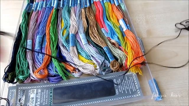 Хранение и организация ниток - как это делаю я. смотреть онлайн
