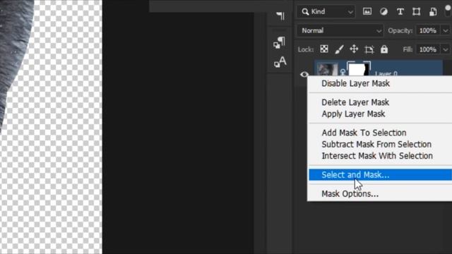 How To Cut Out Animal Furs In Photoshop смотреть онлайн