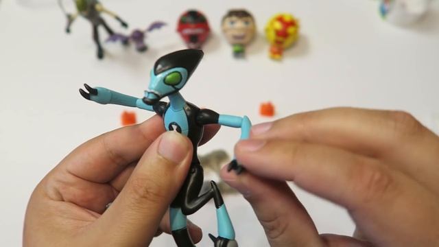 ВСЕ ИГРУШКИ BEN10 / бен тен