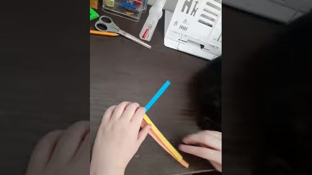 Косичка закладка