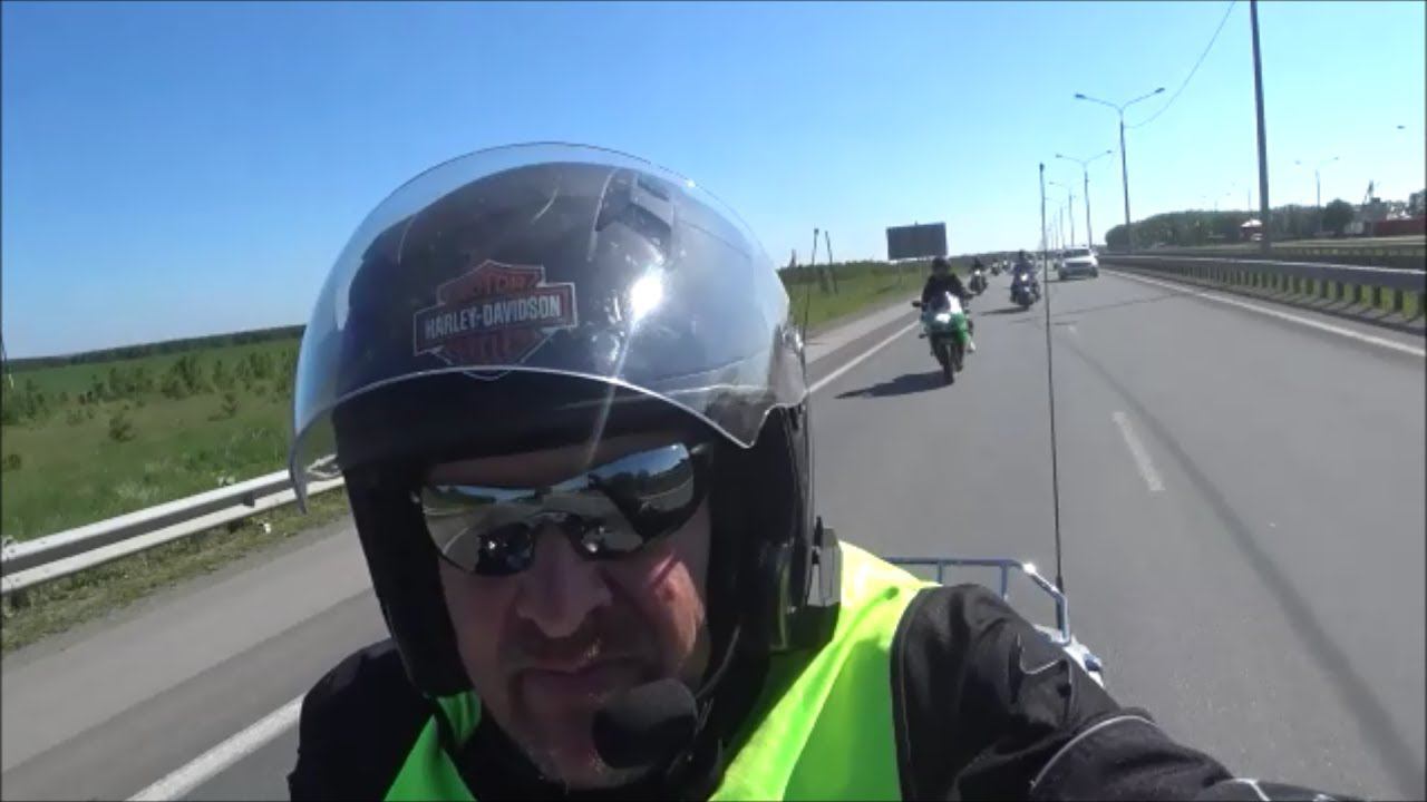 30.100 Harley-Davidson Формирую и вожу колонны. Не дорого! ))) смотреть онлайн