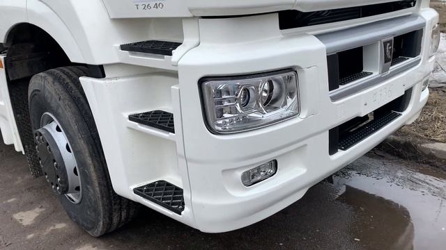 ООО АвтоКАМ представляет Изотермический фургон КАМАЗ 65207 для ритейлеров