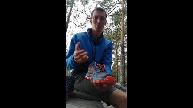 Обзор Кроссовок ASICS GEL FujiTrabuco 7 смотреть онлайн