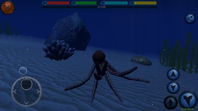 Ultimate Ocean Simulator - DOLPHIN and OCTOPUS | Mobile Game Android 2017 Gameplay смотреть онлайн