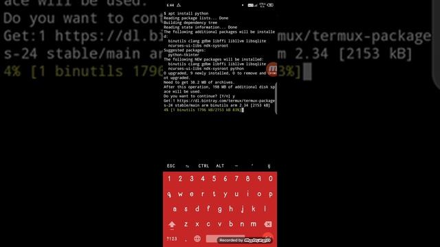 how to install python on termux | how to start hacking in mobile with termux смотреть онлайн