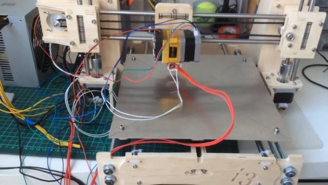 Первый запуск 3D принтера смотреть онлайн