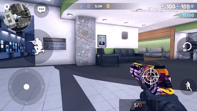 Как правильно играть с Дигла в Critical Ops| Критикал Опс смотреть онлайн
