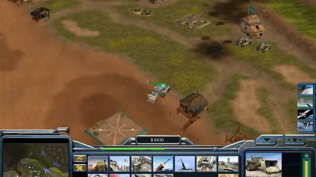 Command & Conquer Generals: Zero Hour - Challenge Mode (Hard) Air Force vs Kwai part 2 / 2 смотреть онлайн