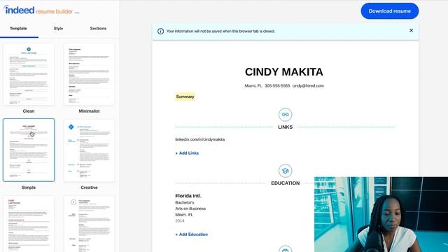 Free Resume Builder Websites (Best FREE Online Resume Maker) смотреть онлайн