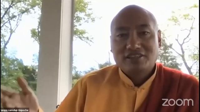 Кенпо Сандруб Ринпоче Сияющий Светильник часть 4 смотреть онлайн