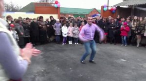 Танцы. Северная Осетия. Коста. 2013 год .