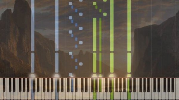 Beethoven - Egmont Overture, Op. 84 (For Piano 4 hands) (Synthesia)