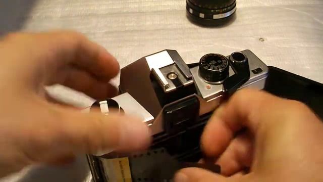 PRAKTICA MTL 5, Pentacon 1,8 50mm (Meyer Optik Oreston) Overview