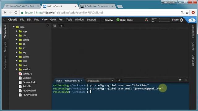 Ruby on Rails To-Do List App - Version Control With Git смотреть онлайн