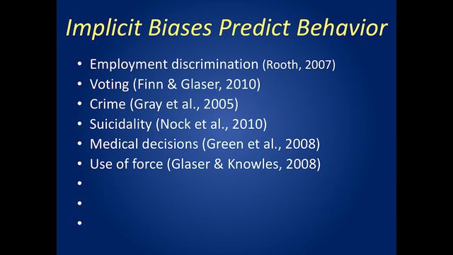 Jack Glaser: Racially Biased Policing: Causes, Consequences and Considerations смотреть онлайн