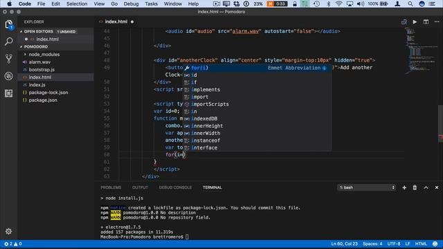 Projects in Electron | Pomodoro Clock | Part 1 смотреть онлайн