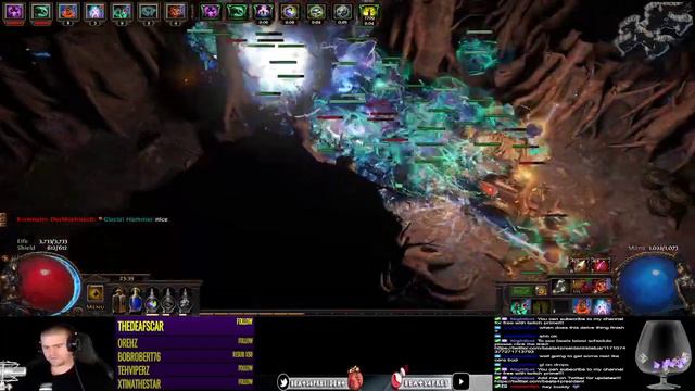 Path of Exile Endless Delve SSF Scourge League - Minions Build Showcase 12/07/2021 смотреть онлайн