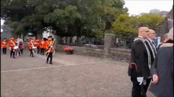 Royal Black Preceptory Church Service - Londonderry