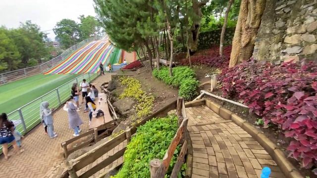 WISATA VIRAL DI BANDUNG | FLOATING MARKET LEMBANG BANDUNG