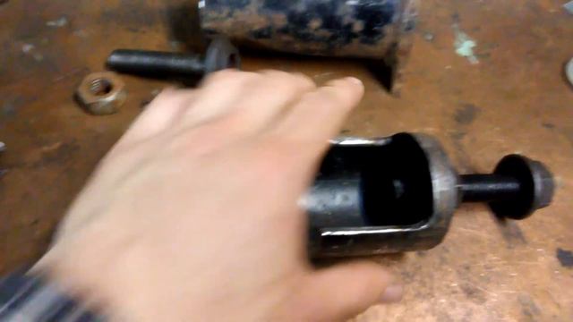 Самый простой, самодельный съёмник рулевых наконечников и шаровых опор , своими руками. смотреть онлайн