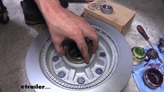 etrailer | Electric Over Hydraulic Disc Brake Installation смотреть онлайн