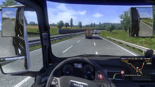 Стрим от 31.08.2014. Euro Truck Simulator 2 MP - "Воскресный конвой" смотреть онлайн