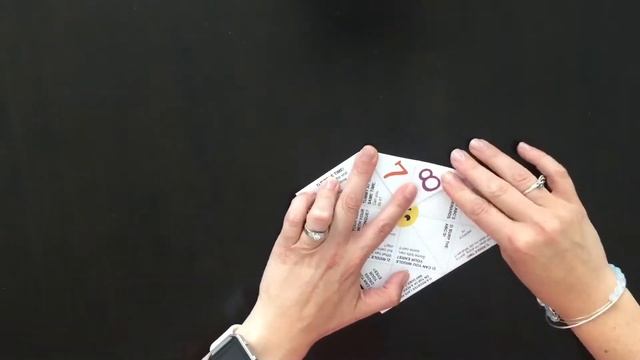 COOTIE CATCHER CHALLENGE GAME FOR KIDS смотреть онлайн