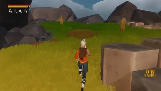 Выживание на островах! игра Windbound (Прохождение) #1 смотреть онлайн