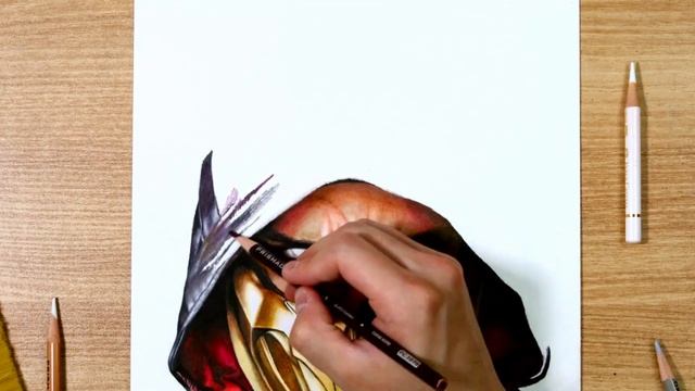 Drawing Scorpion ( Mortal kombat ) смотреть онлайн
