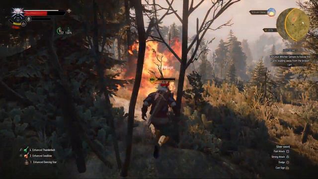 People who say that witcher 3 combat sucks, git gud! смотреть онлайн