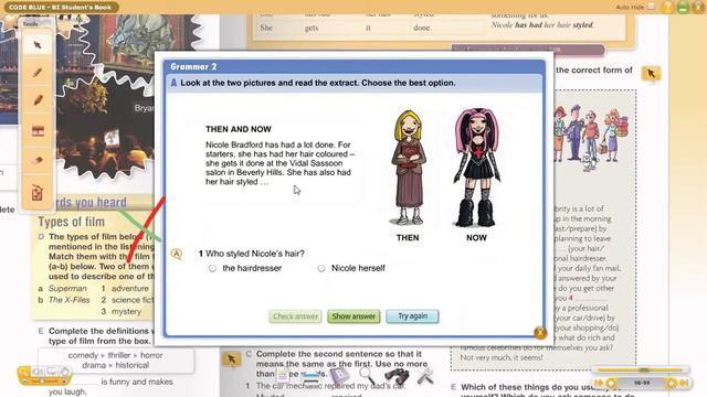 Prep.1 uni 9 Grammar “causative verbs” смотреть онлайн