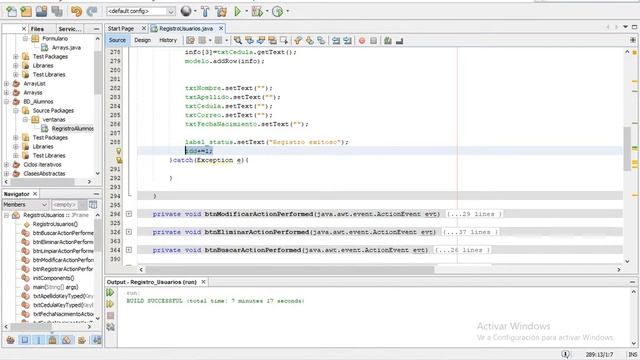 INTERFAZ GRAFICA CON BASE DE DATOS EN JAVA - EVALUACION 4 смотреть онлайн