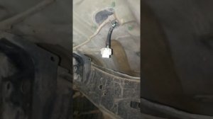 Снятие бензобака на LAND CRUISER PRADO без разборки салона