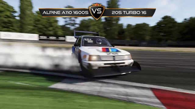 Forza Motorsport 6 - Classic Rally Drift Battle - Alpine A110 VS 205 Turbo смотреть онлайн
