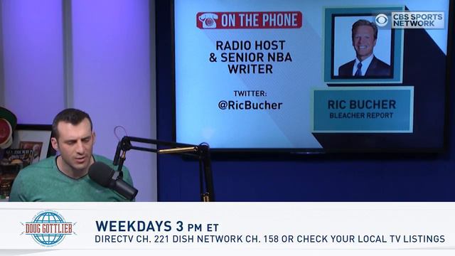Gottlieb: Ric Bucher talks Cavs and Knicks смотреть онлайн