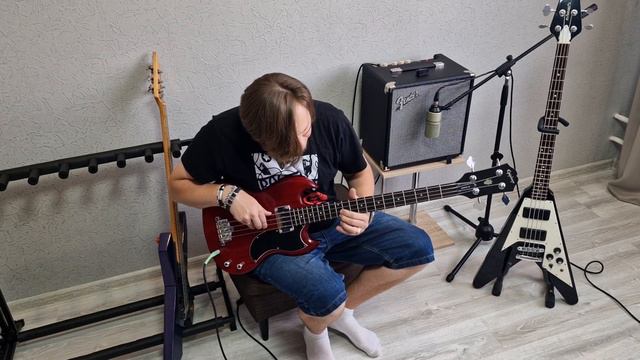 Epiphone eb-0 Bass Korea 1999. смотреть онлайн